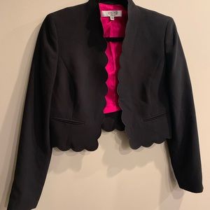 Cropped Blazer